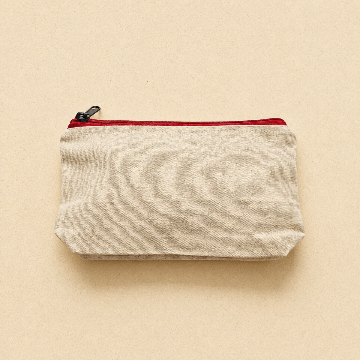 Indigo Bloom Hand Painted Pouch