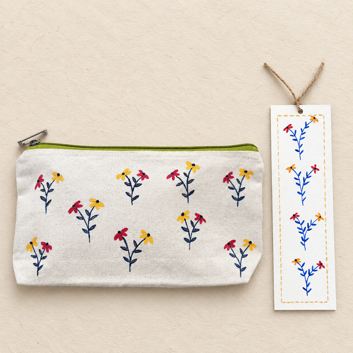Matching Pouch & Book Mark