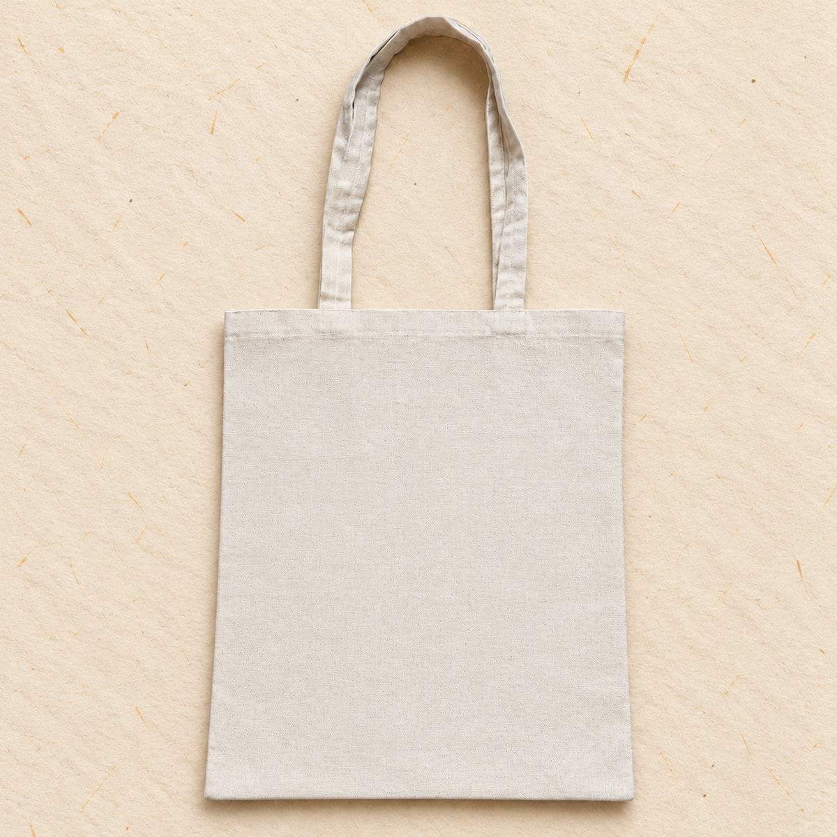 Monstera Muse Hand Painted Tote Bag