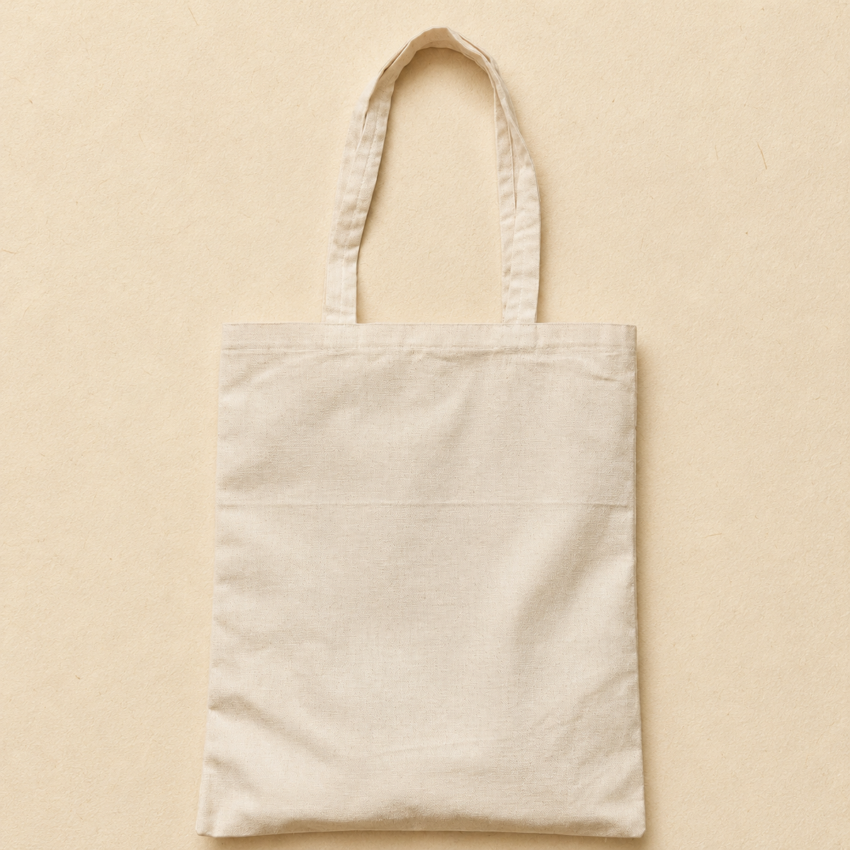 Tulip Meadow Hand Painted Tote Bag