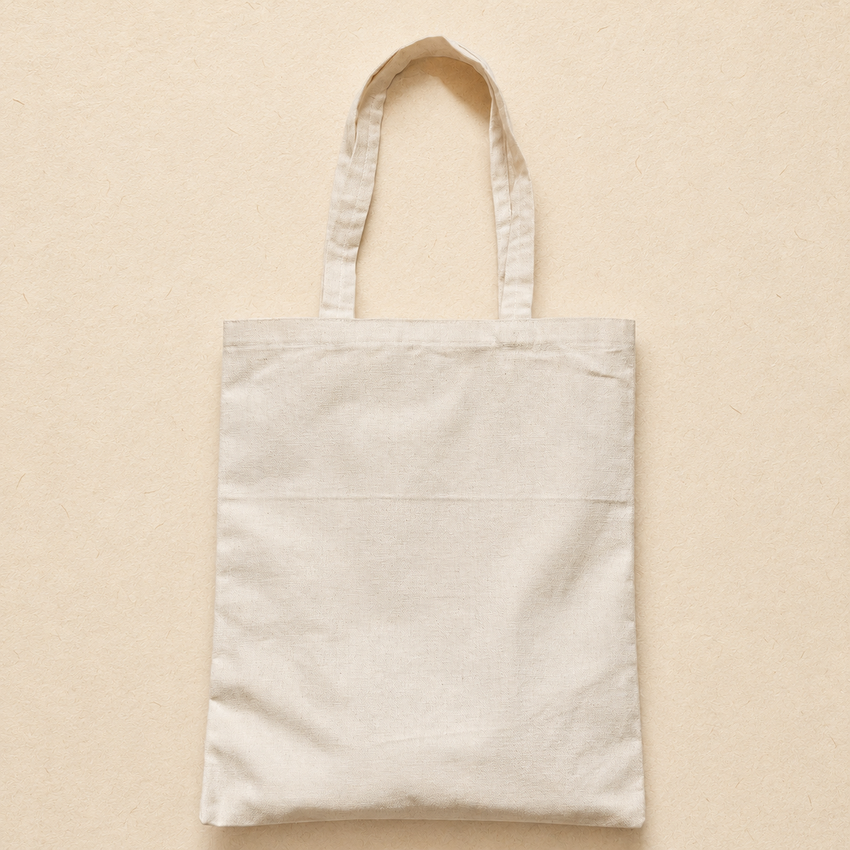 Wild Poppy Garden Hand painted Tote Bag